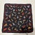 Salvatore Ferragamo 1980s Iconic Small Silk Scarf by Salvatore Ferragamo For Sale - Image 4 of 11