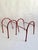 Wire Chairs from Meblo, Italy, 1970s, Set of 2 For Sale - Image 12 of 14