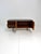 Vintage Two-Tone Wood Sideboard with Black Glass Top, 1960s For Sale - Image 9 of 18