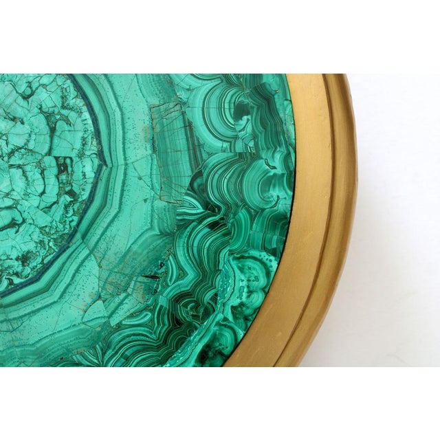 Rococo Table with Malachite Surface, 18th Century For Sale - Image 16 of 18