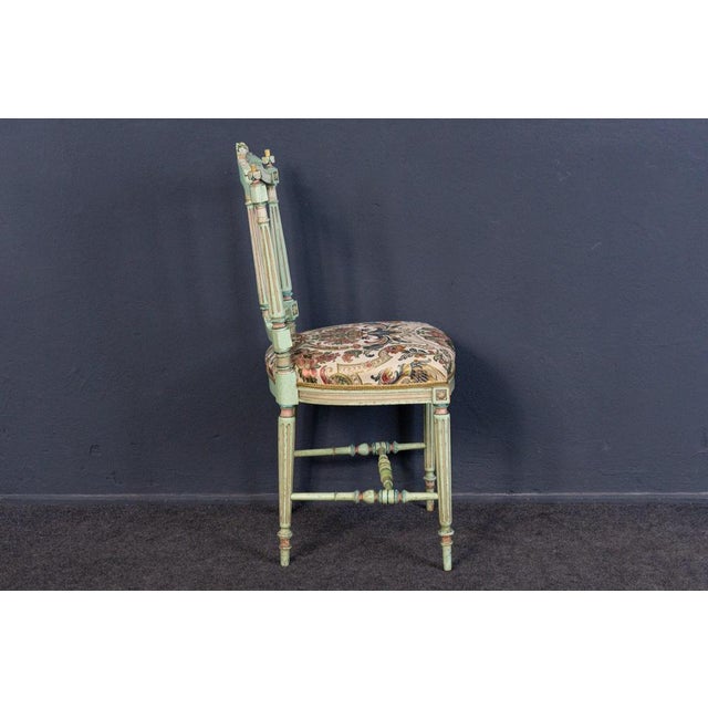 Vintage Side Chairs, Set of 4 For Sale - Image 9 of 18