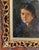 Wood 19th Century Portrait Painting of a Young Girl After Ferdinand Strauss, Giltwood Frame For Sale - Image 7 of 14