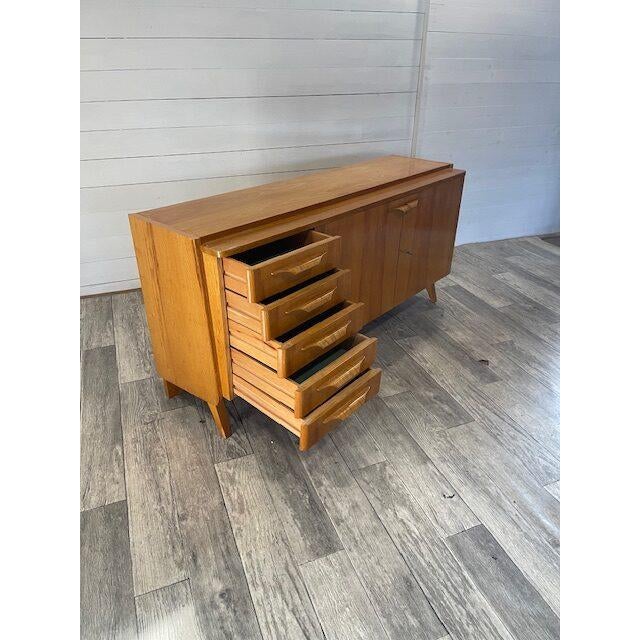 Vintage Sideboard by Tatra Nabytok, 1965 For Sale - Image 6 of 8
