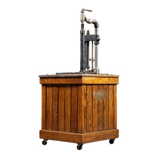Early 20th Century Lubster Pump by Bowser For Sale