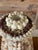 Sculpture Materials Vintage Handcrafted Coastal Seashell Encrusted Plaster Obelisk Candleholders, Pair For Sale - Image 7 of 12