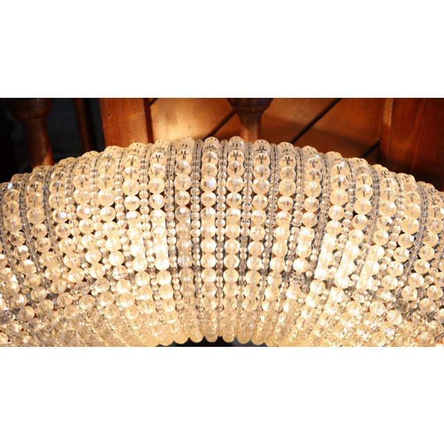 Illuminated Saturn Mirror in Crystal Glass by Timothy Oulton, 2010s For Sale - Image 12 of 15
