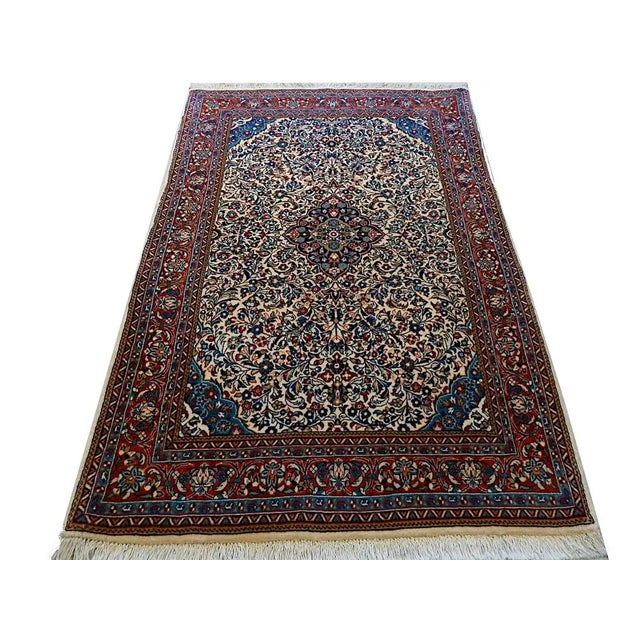 Sarough Ghyasabad Rug, 1970s For Sale - Image 9 of 11