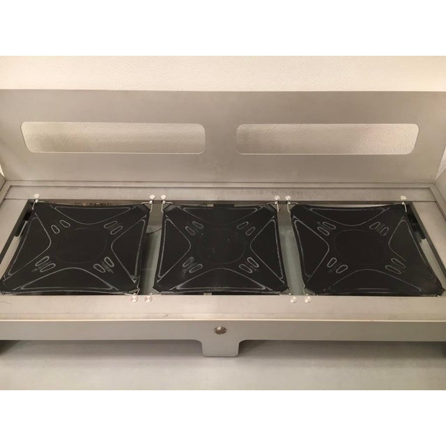 Leather and Metal Sofa by Sigurd Ressel for Vatne Møbler, 1960 For Sale - Image 10 of 16