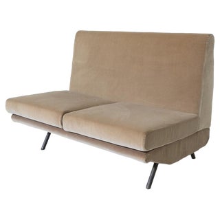 Mid-Century Modern Sofa attributed to Marco Zanuso, Italy, 1960s For Sale