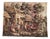 Antique French Aubusson Jacquard Tapestry Village, 1970s For Sale