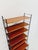Vintage String Bookshelf in Walnut from WHB Germany, 1950s For Sale - Image 5 of 18