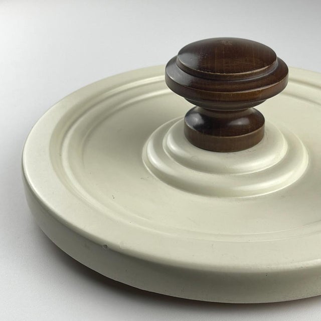 Art Deco Style Wooden Hanger, Italy, 1960s For Sale - Image 10 of 13