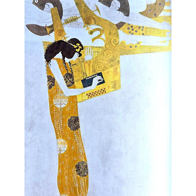 1st Edition Book, "Gustav Klimt the Beethoven Frieze and the Controversy Over the Freedom of Art", Edited by Stephan Koja For Sale - Image 11 of 17