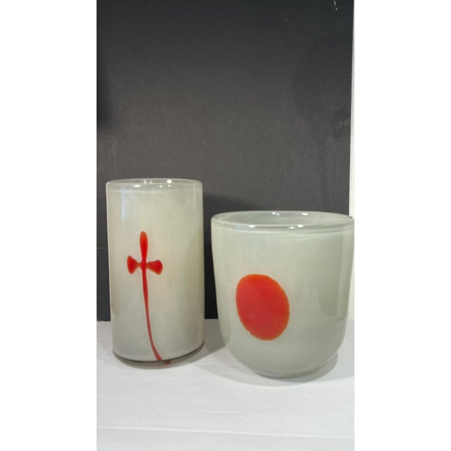 Henry Dean Signed Massive Glass Vessel For Sale - Image 9 of 9