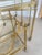French Neoclassical Style Nesting Bar Carts With Glass Shelves, Maison Bagues For Sale - Image 18 of 18