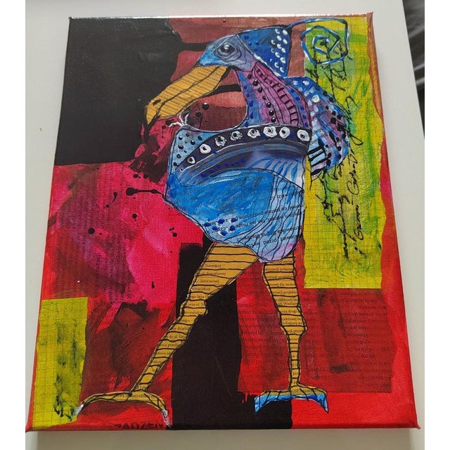 Natalia Vypritskaia, Everything Is Under Control…, Acrylic on Canvas For Sale - Image 4 of 9