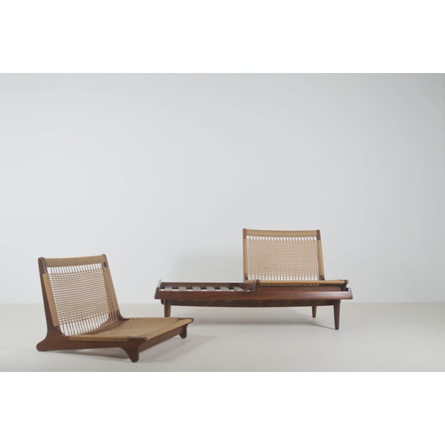 Wood Danish TV161 Armchairs by Hans Olsen for Bramin, 1950s, Set of 6 For Sale - Image 7 of 18