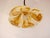 Gold Tulip Cosack Pendant Lamp in Brass and Acrylic, 1970s For Sale - Image 8 of 9