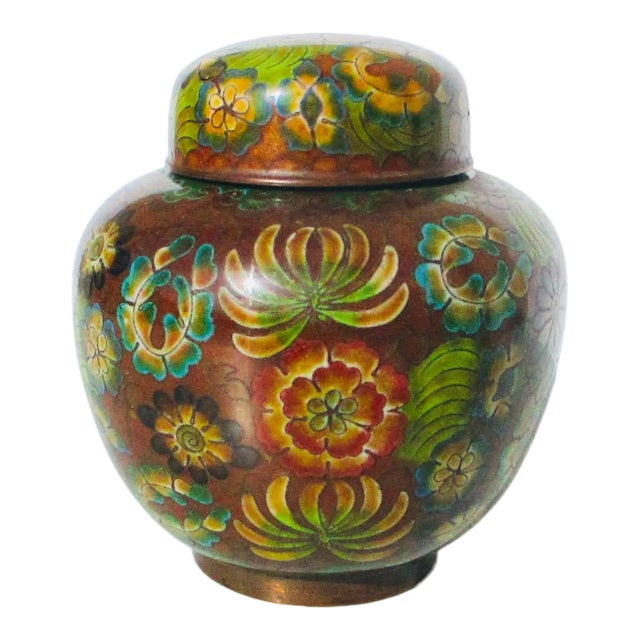 1930s Chinese Ginger Jar For Sale