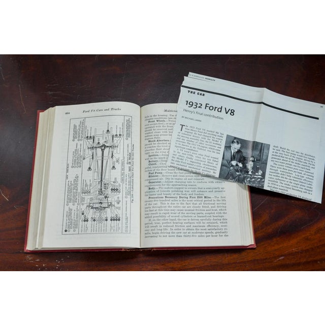 1945 Ford v-8 Cars & Trucks Reference Manual – Construction, Operation, Repair (Pagé) For Sale - Image 10 of 12