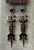 Laurel Burch “Lizardo” lizard dangle earrings. New on original card stock. Dated 1990.
