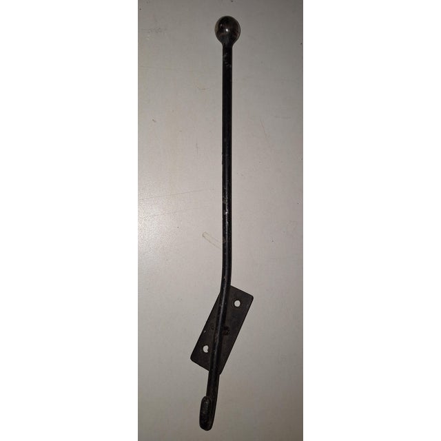 Mid-Century Modern Mid-Century Modern Coat Hooks, 1960s, Set of 8 For Sale - Image 3 of 5