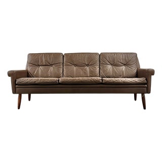 3-Seater Lounge Sofa from Svend Skipper, Denmark, 1960s For Sale