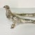 Early 20th C Vintage French Chippendale Hollywood Regency Game Bird Pheasant Silverplate Figurals - An Opposing Pair For Sale - Image 9 of 18