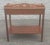 Early 21st Century Chippendale Mahogany Server / Drybar For Sale - Image 9 of 9