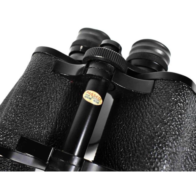 Mid 20th Century Selsi Fully Coated Binoculars With Original Caps and