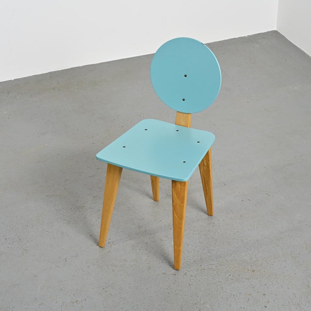 Desk and Chair by André Sornay for Sornay Meubles, Lyon, 1955, Set of 2 For Sale - Image 11 of 18