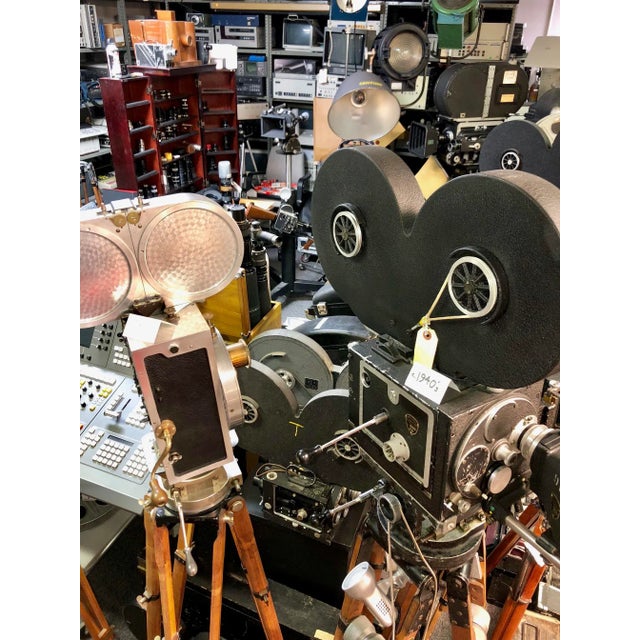 Early 20th Century Keystone / Bausch & Lomb Glass Slide Projector