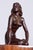 Cream Art Deco Sclpture of Nude Woman, by J. Lankáš, Ceramics, Czech, 1930s For Sale - Image 8 of 9