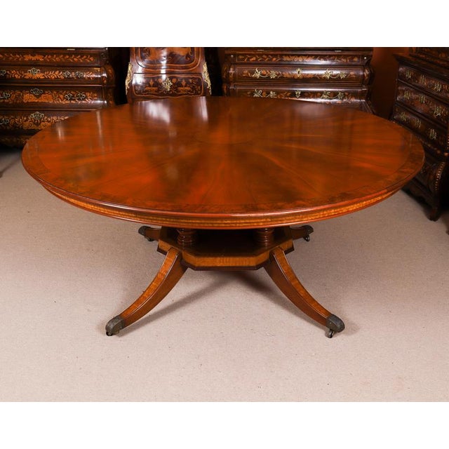 Vintage 20th Century Jupe Table, Chairs, Bookcases & Chiffonier from Harrods, Set of 16 For Sale - Image 4 of 17