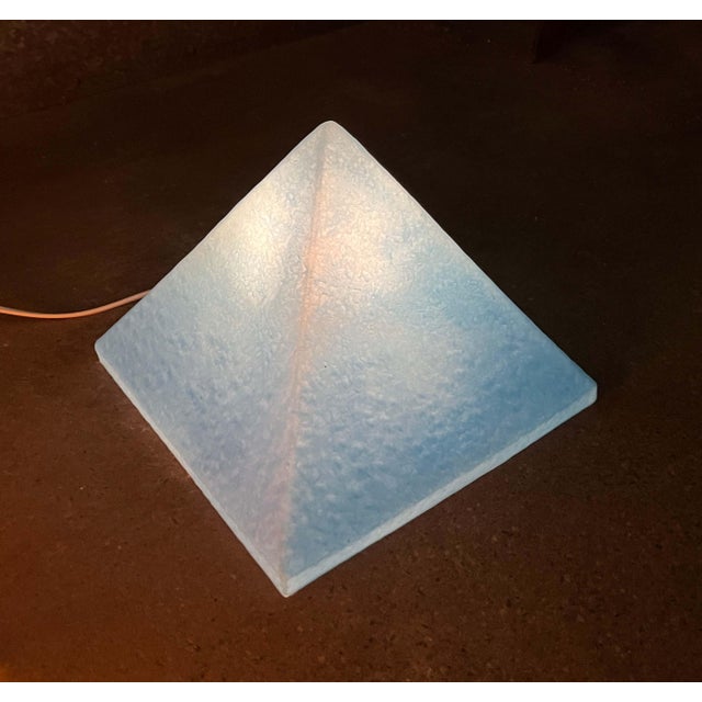 1980s Postmodern Pyramide Shape Floor or Table Lamp from Heico, 1980s For Sale - Image 5 of 18