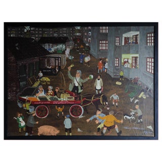 Franz Klekawka, Naive Art, Canvas For Sale