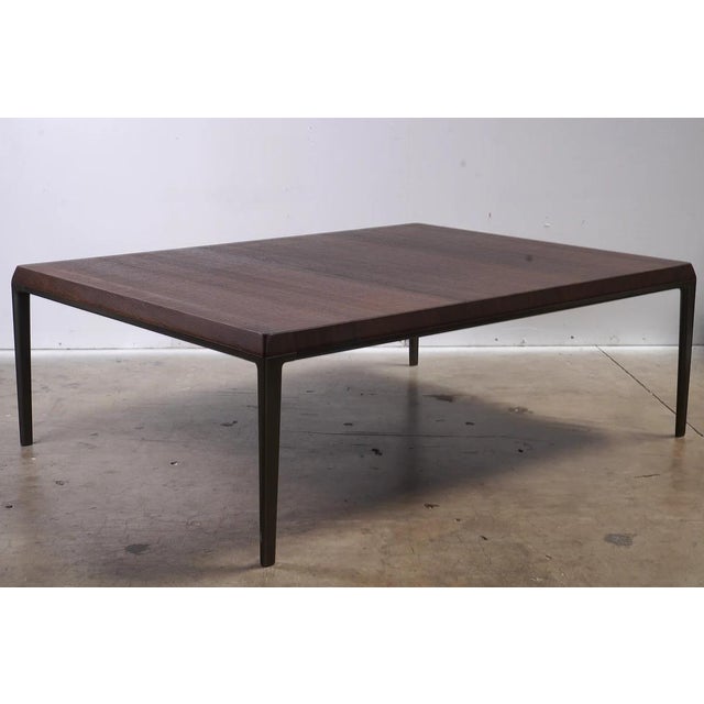 B&b Italia Michel Coffee Table by Antonio Citterio For Sale In San Diego - Image 6 of 10