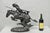 Frederic Remington "Cheyenne" Lost Wax Cast Bronze Native American Sculpture, Reproduction. Weighs approx 30 lbs. Circa...