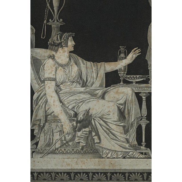 Jean François Janinet after Moitte, Scenes from Antiquity, Engravings, 1795, Set of 5 For Sale - Image 14 of 18
