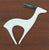 Mid-Century Modern Teak Wall Panel with Porcelain Antelopes by Peter Mueller for Sgrafo Modern, 1960s For Sale - Image 6 of 10