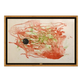 1960s Serie I, Red and Green, Joan Miró For Sale