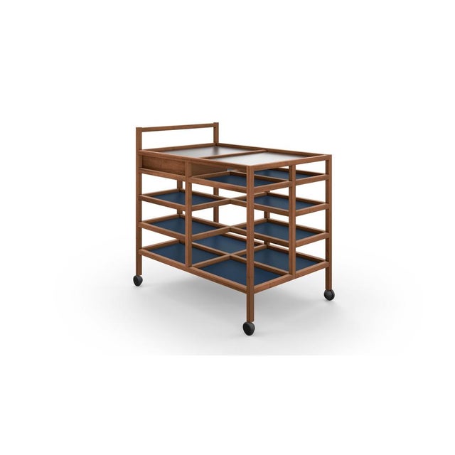 Serving Cart by Bodil Kjaer for Cassina For Sale - Image 12 of 18