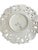 Vintage Hand-Painted Portuguese Cachepot and Reticulated Underplate in the Style of Herend For Sale - Image 9 of 11