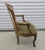 18th C French Carved Walnut Louis XV Open Armchair For Sale - Image 4 of 12