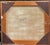 Textile Vintage Mid Century Abstract Oil Painting For Sale - Image 7 of 7
