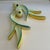 1940s American Chalk Paster Leaf Design Candle Wall Sconces a Pair For Sale - Image 10 of 11