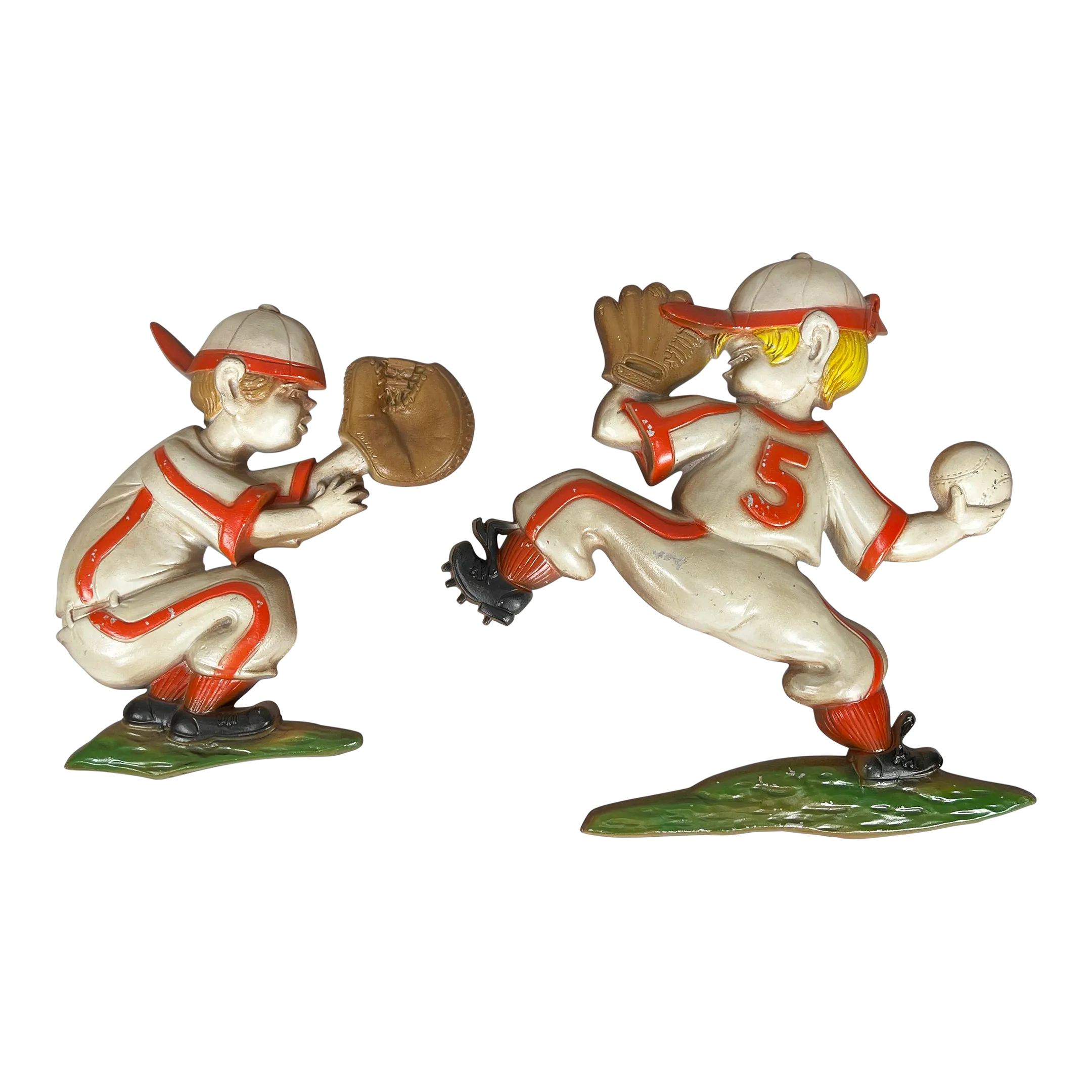 ビンテージ 1970年 ベースボール 壁掛け SEXTON社 野球 ビンテージ 1970年 ベースボール 壁掛け SEXTON社 野球