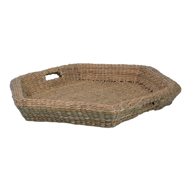 Hexagonal Serving Tray by Mario Lopez Torres For Sale