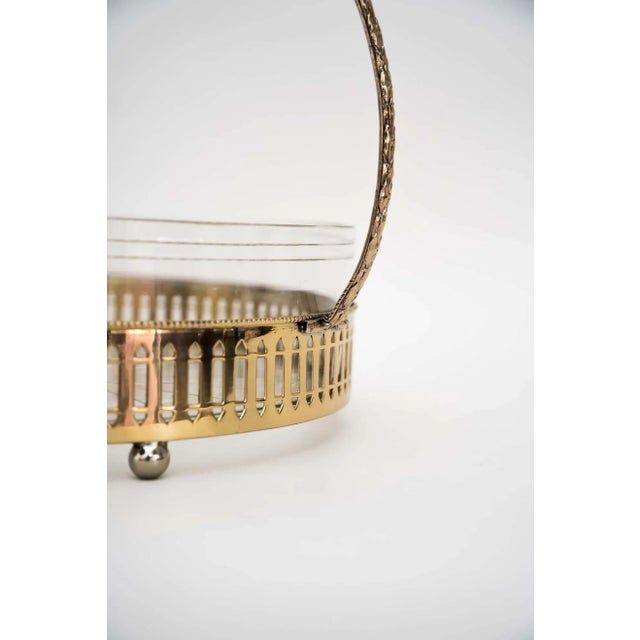 Art Deco Original Glass Vienna Centerpiece, 1920s For Sale - Image 13 of 17