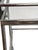 1970s Chrome and Glass Bar Cart For Sale - Image 11 of 11